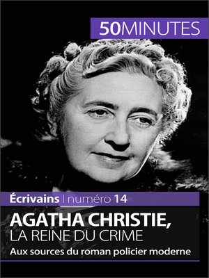 cover image of Agatha Christie, la reine du crime